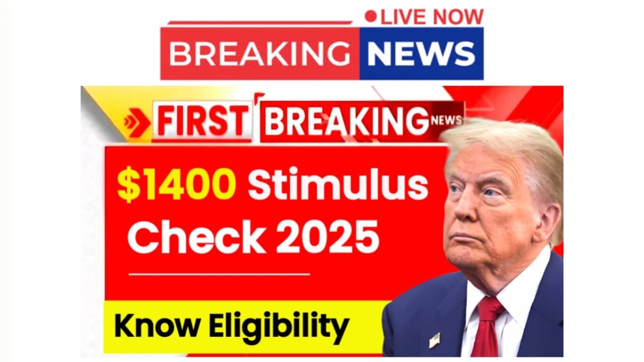 $1400 Stimulus Check 2025