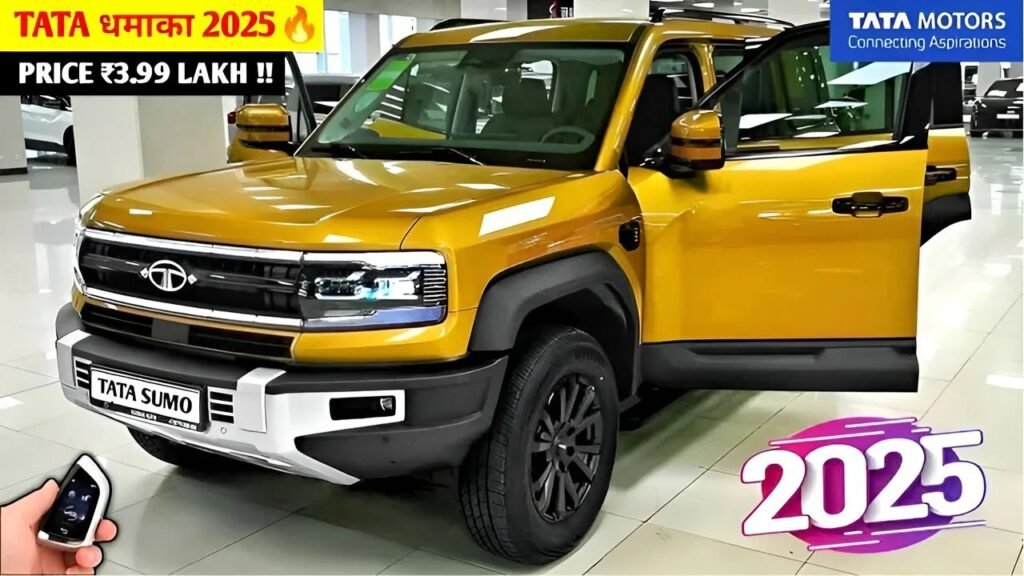 New Tata Sumo