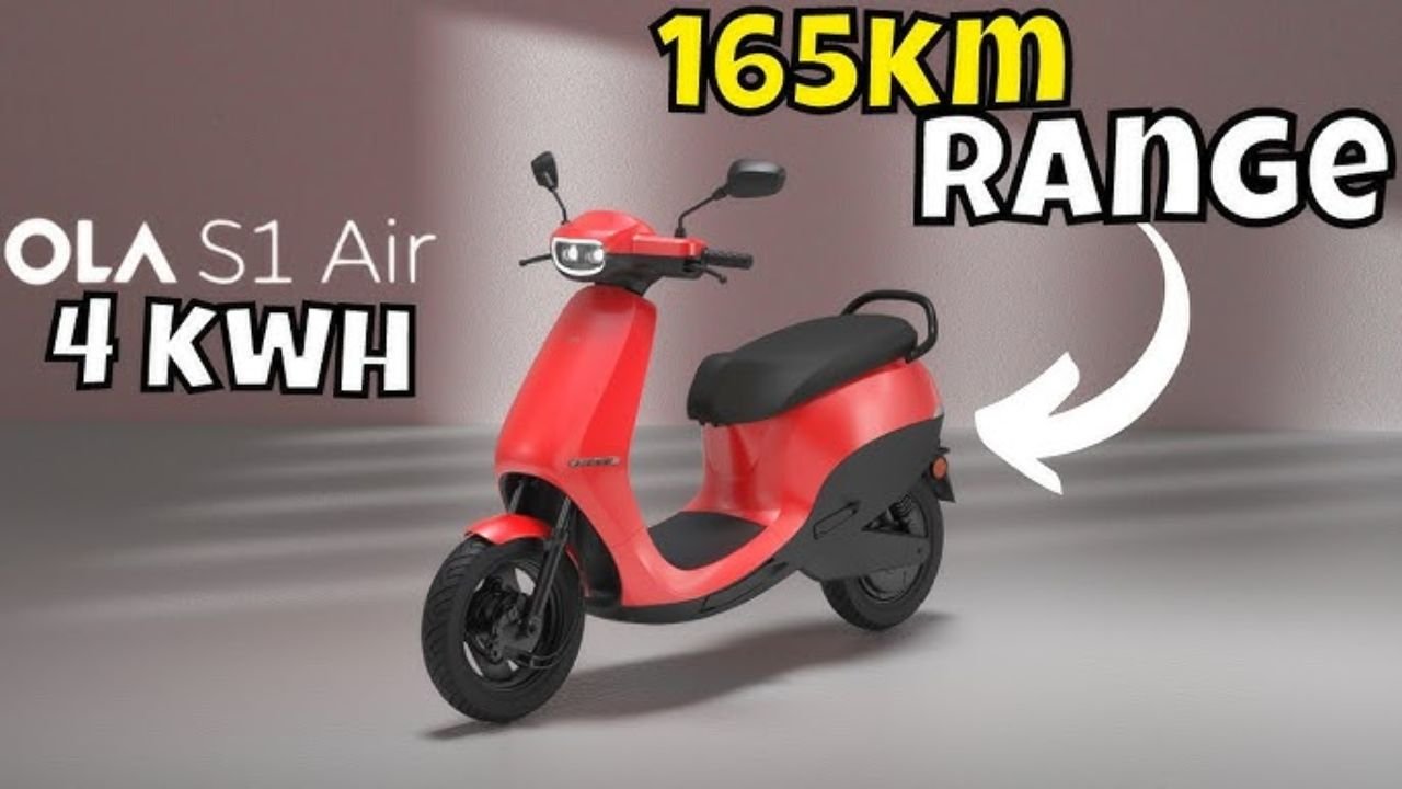 Ola S1 Electric Scooter