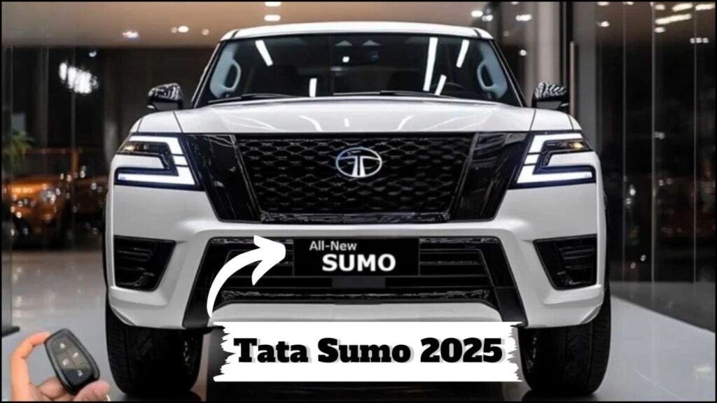 Tata Sumo 2025