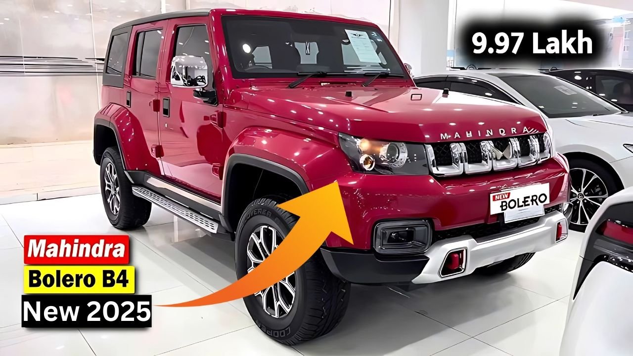 Mahindra Bolero 2025