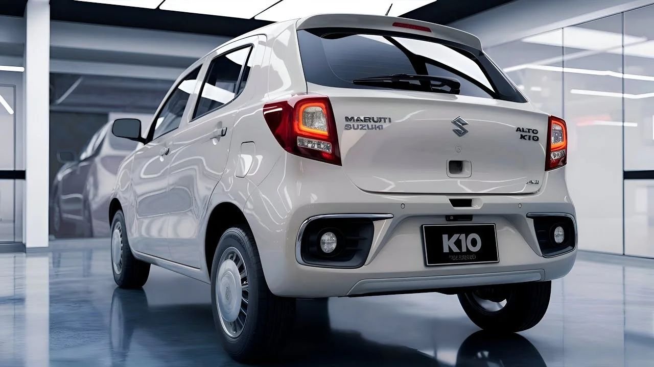Maruti Suzuki Alto K10