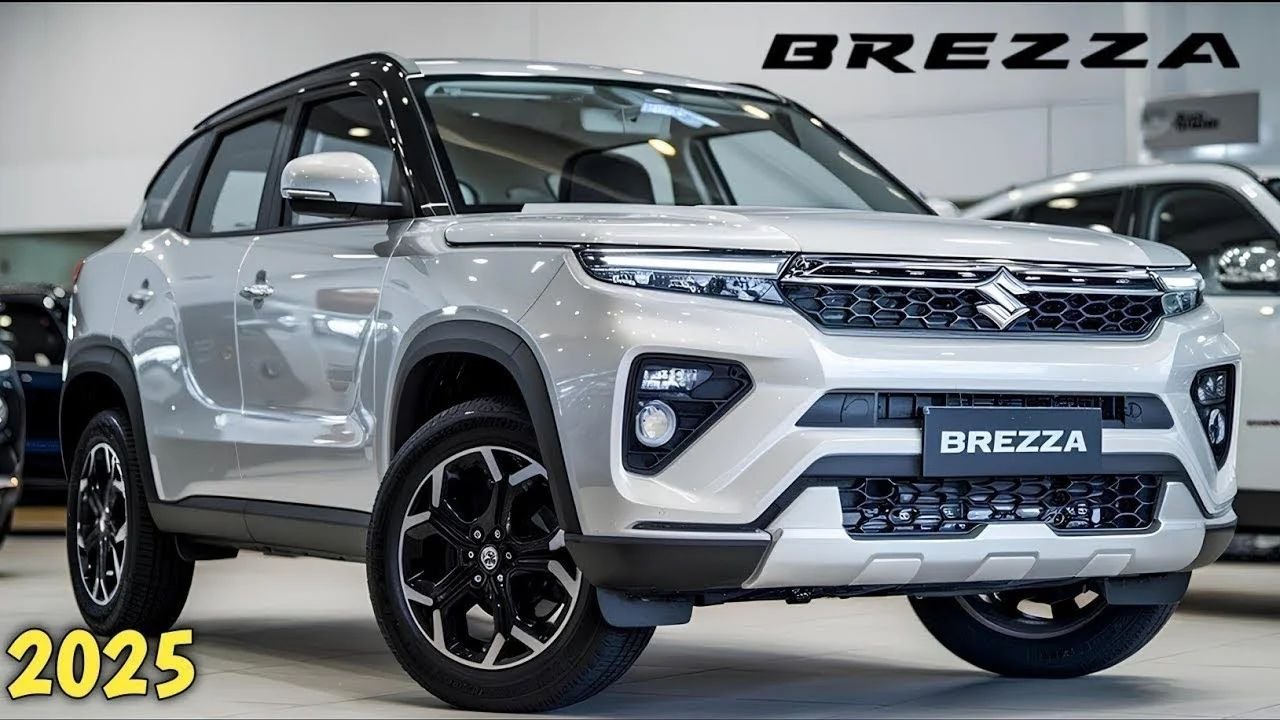 New Brezza Facelift