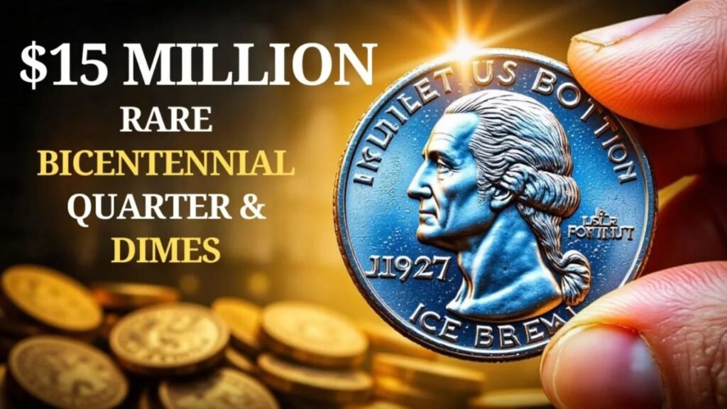 Rare Bicentennial Quarter