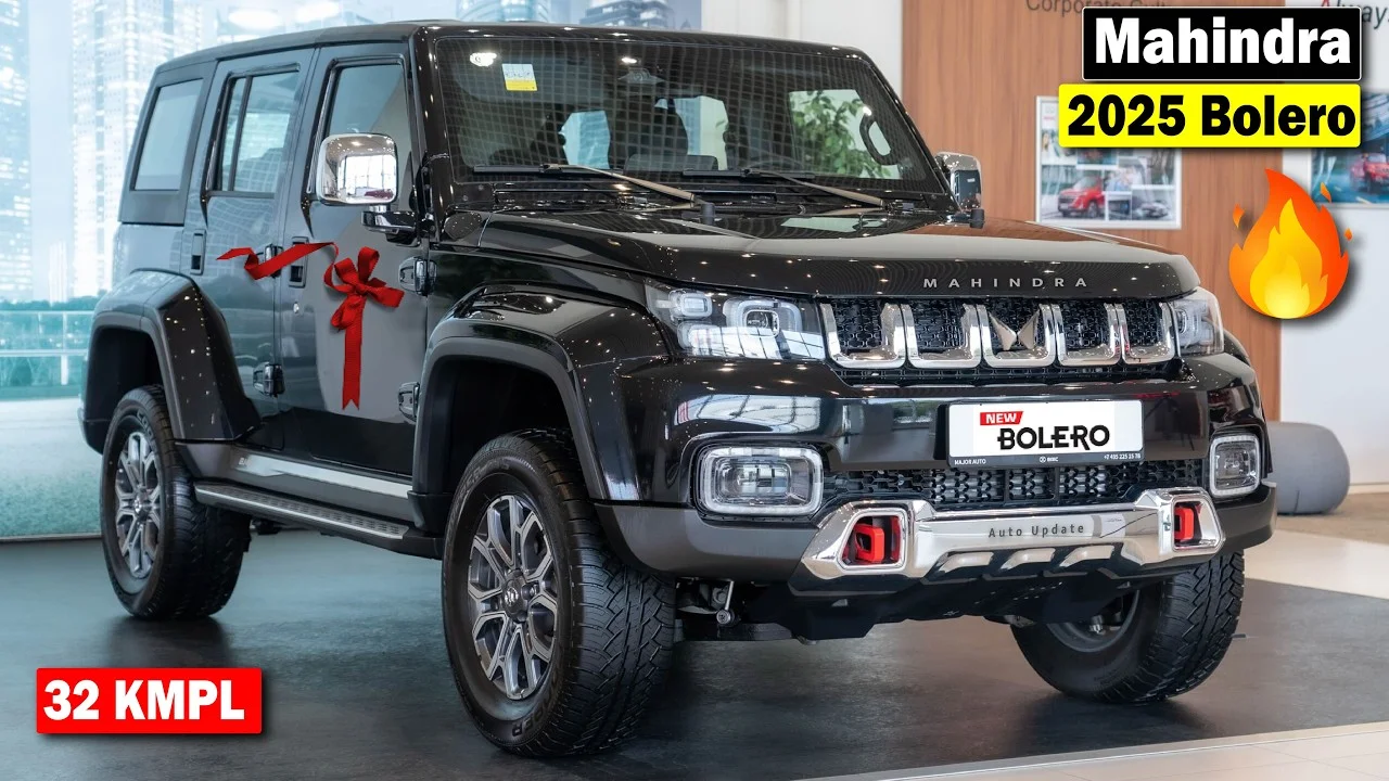 Mahindra has Launched its New Mahindra Bolero! The Price is only Rs 7.85 Lakh and is also Equipped with CNG